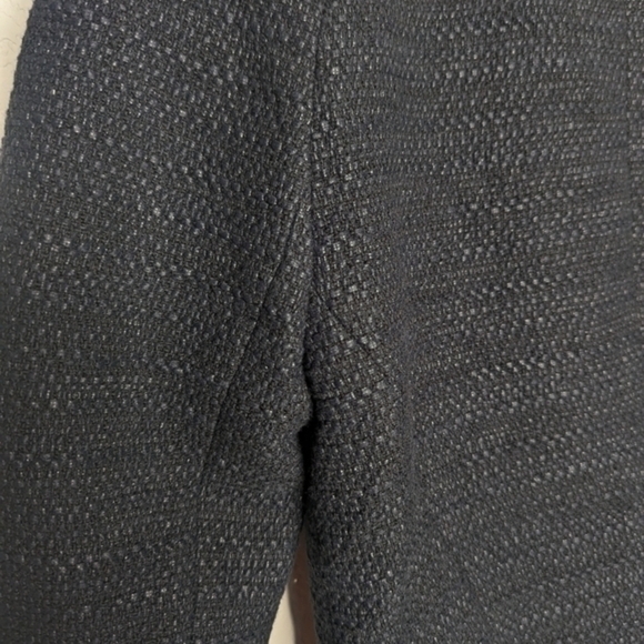 Ted Baker Ayeleen Textured Jacket Navy Tweed - Picture 6 of 12